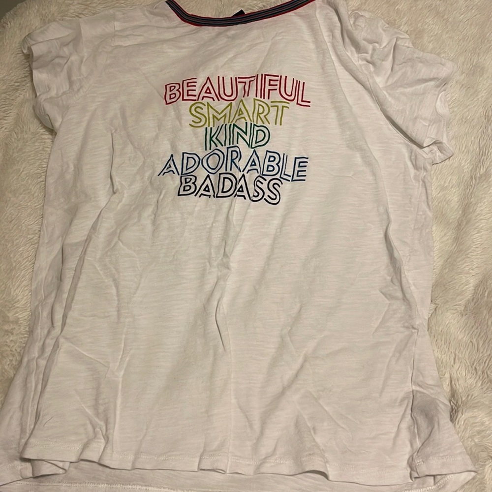 Torrid ringer tee - Picture 2 of 2